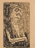 Christian Rohlfs, Hexe