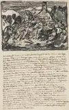 Adolf Hölzel, Landschaftskomposition mit kunsttheoretischen Anmerkungen, 1910, Chalks