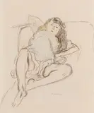 Jules Pascin, Liegende
