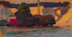 Alexej von Jawlensky, Wasserburg, 1906, Oil