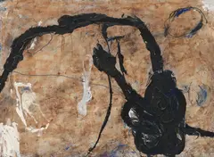 Emil Schumacher, Morab, 1982, Oil