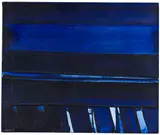 Pierre Soulages, Peinture 54 x 65 cm, 30. septembre 1975, 1975, Oil on canvas