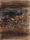 Zao Wou-ki, Ohne Titel