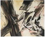 Karl Otto Götz, SKÜTTER, 1957, Mixed media