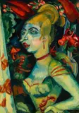Georg Tappert, Hinter dem Vorhang (Grüne Chansonette)