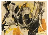 Karl Otto Götz, 15.2.1955, 1955, Mixed media