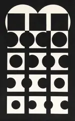 Victor Vasarely, Umbriel 3, 1959, Gouache