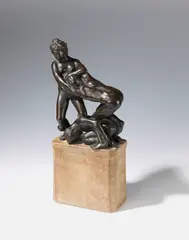 Rivalen by Georg Kolbe, 1908, Bronze, sold Dec 2012
