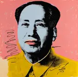 Andy Warhol, Mao, 1972, Screenprint in colours, on Beckett High White paper, the full sheet