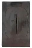 Concetto Spaziale Taglio by Lucio Fontana, 1962, Object, sold Dec 2012