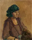 Max Slevogt, Damenbildnis