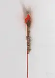Feuergouache by Otto Piene, 1967, Gouache, sold Dec 2012