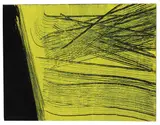 T 1971 H 33 by Hans Hartung, 1971, Acrylic on canvas, sold Dec 2012