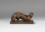 Henry Moore, Reclining Figure: Holes, 1982, Bronze