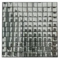 Hohlspiegelobjekt by Adolf Luther, 1978, Object, sold Dec 2012