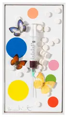 Fun by Damien Hirst, 2008, Assemblage, sold Dec 2012