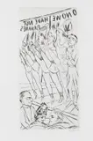 Max Beckmann, Varieté, 1924, Drypoint