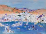 Jean Dufy, Rade méditerranéenne