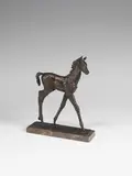 Vollblutfohlen by Renée Sintenis, 1939, Bronze, sold Dec 2012