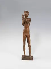 Diskuswerfer by Gerhard Marcks, 1974, Bronze, sold Dec 2012
