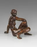 Fritz Klimsch, Kleine Schauende, 1936, Bronze