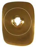 Lucio Fontana, Concetto Spaziale Cratere, 1968, Multiple