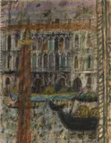 Max Peiffer Watenphul, Venedig, Palast am Canal Grande