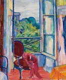 Georg Tappert, Offenes Fenster