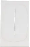 Lucio Fontana, Concetto Spaziale Taglio, 1968, Multiple