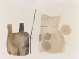 28. April 65 g by Julius Heinrich Bissier, 1965, Watercolor, sold Dec 2012