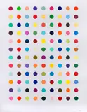 Flumequine by Damien Hirst, 2007, Etching and aquatint, sold Dec 2012