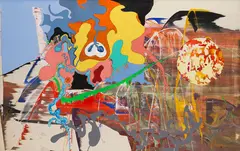 Tobias Lehner, Ohne Titel, 2002, Oil