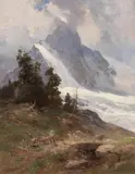 Edward Theodore Compton, Auftrieb am Matterhorn