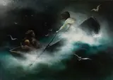 Karl Wilhelm Diefenbach, Der Rettung entgegen