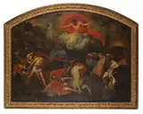 Luca Giordano, Umkreis - Bekehrung des Saulus zum Paulus