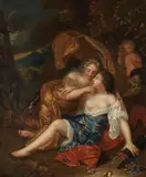 Jacob van Loo, Zugeschrieben - Diana und Kallisto, 1650, Oil on canvas