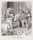 Honoré Daumier, Le Gamin de Paris aux Tuileries