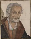 Lucas Cranach the Younger, Philip Melanchthon, Brustporträt nach rechts, 1560, Woodcut