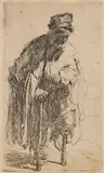 Rembrandt Harmensz van Rijn, Der Stelzfuß
