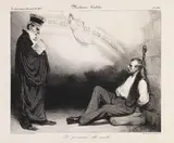 Honoré Daumier, Moderne Galilée