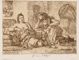 Eugène Delacroix, Femmes d'Alger