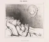 Honoré Daumier, Souvenirs