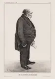 Honoré Daumier, Benjamin Delessert
