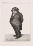 Honoré Daumier, Docteur Prunelle