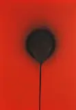Otto Piene, Weithin sichtbar, 1967, Acrylic