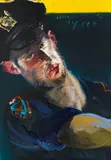 Rainer Fetting, Melancholic NY Cop Brian