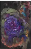 Rainer Fetting, Young Selfportrait with cabbage