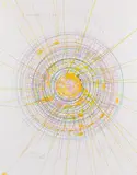 Lavender Baby by Damien Hirst, 2002, Watercolor, sold Oct 2012