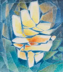 Philipp Pfeifer, Ohne Titel, 1975, Acrylic on canvas