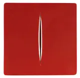 Lucio Fontana, Concetto Spaziale, 1968, Multiple